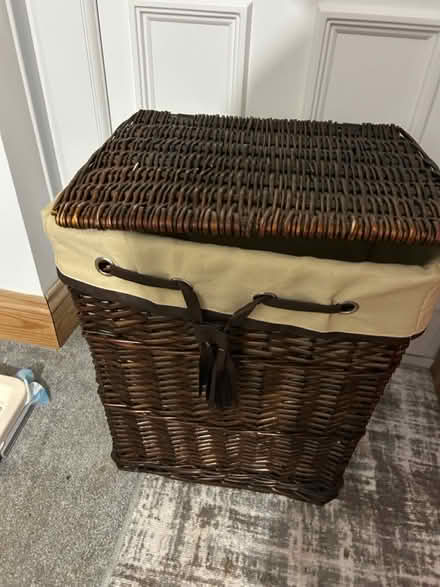 Photo of free Laundry basket (Great Moulton NR15) #1