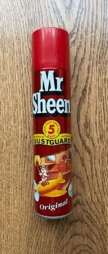 Photo of free Mr Sheen Dustguard spray (Baldock SG7) #1