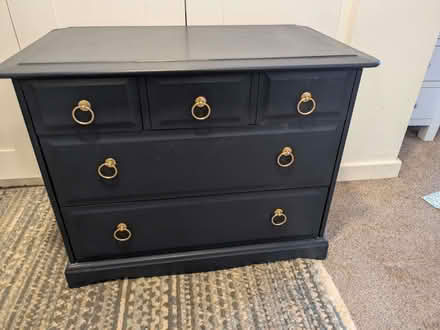 Photo of free Stag chest of drawers (Pant SY10) #2