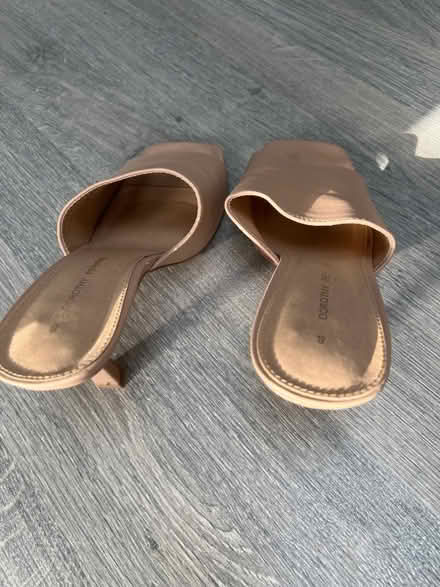 Photo of free Dorothy Perkins Heeled mules with square toe design. Size 8 (Southsea PO4) #3