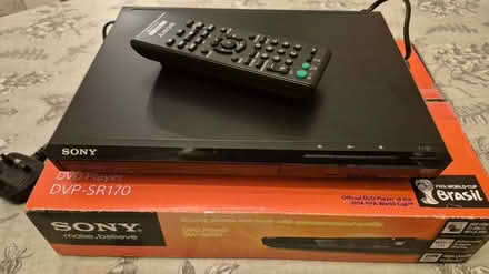 Photo of free Sony DVD Player (Barnard's Green WR14) #4