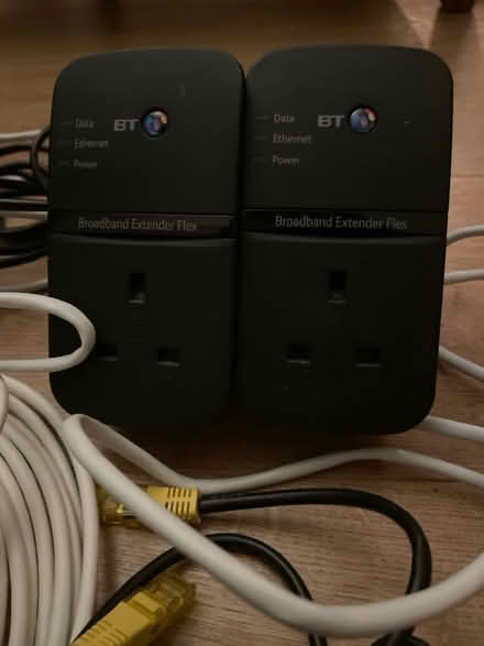 Photo of free BT Powerline adapter & Ethernet cables (Queens Park CH3) #1