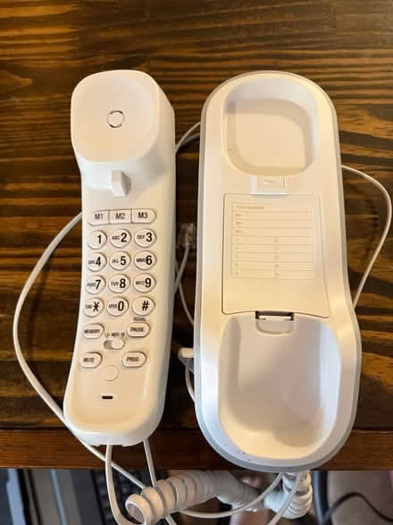 Photo of free AT&T Trimline Corded Phone (Belmont, MA) #2