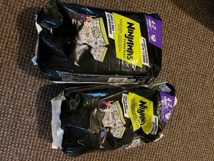 Photo of free Pull ups (Cannonmills EH7) #1