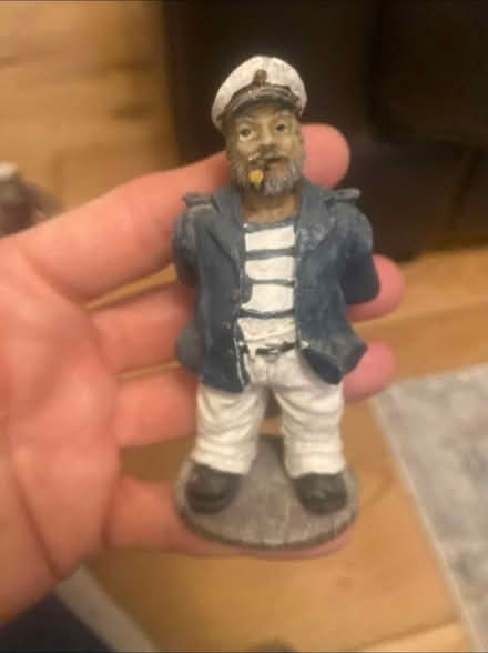 Photo of free Small Fisherman ornaments x 3 (Cheshunt En8) #4