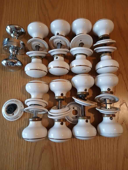 Photo of free Door knobs (Bear Flat) #1