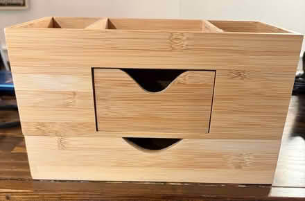 Photo of free Desktop Organizer (Belmont, MA) #1