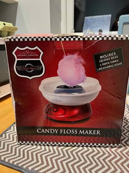 Photo of free gourmet gadgetry candy floss maker (Coleridge Ward CB1) #1