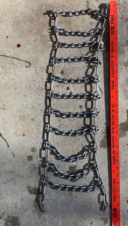 Photo of free Set Tire chains _ snow blower (Bound Brook) #1