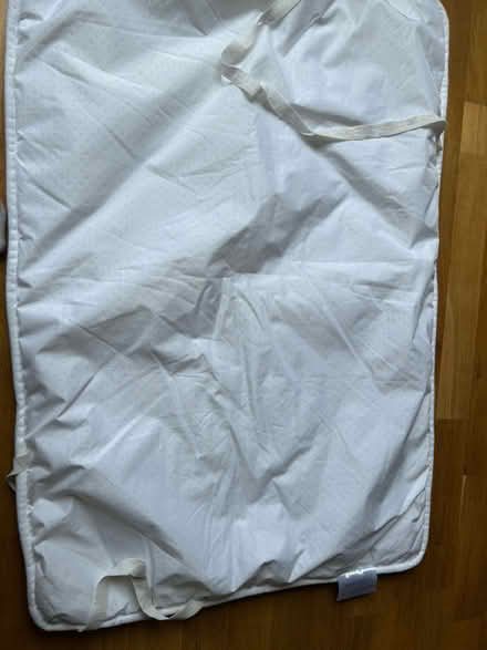 Photo of free Waterproof quilted cotbed topper (ME15 8) #4