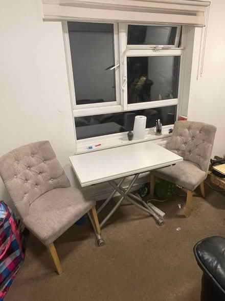Photo of free 2 dining chairs (Nw9 colindale) #1