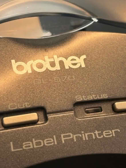 Photo of free Brother label printer (McLean near Spring Hill Road) #2