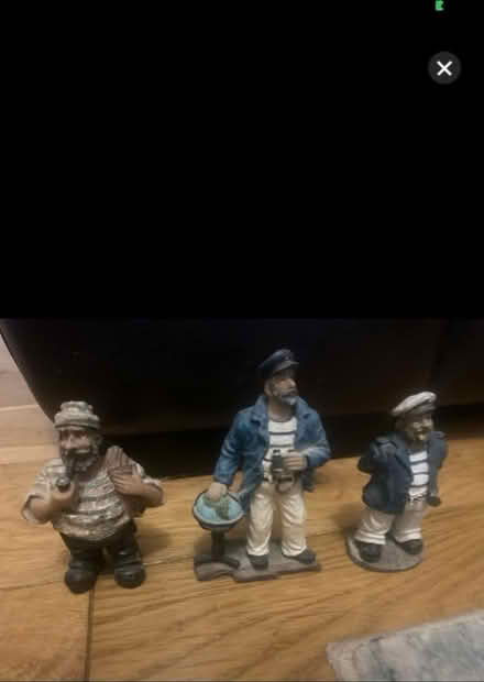Photo of free Small Fisherman ornaments x 3 (Cheshunt En8) #1