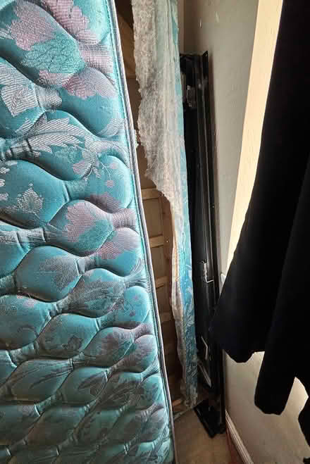 Photo of free full size mattress (Corte Madera) #4