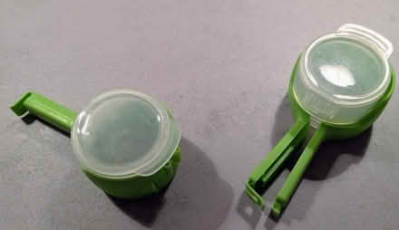 Photo of free Food storage bag pouring clips (St Albans AL1) #1