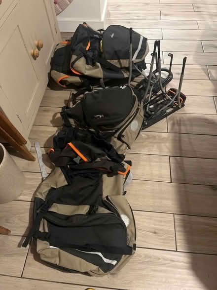 Photo of free Panniers x2 sets and racks (Culgaith CA10) #1