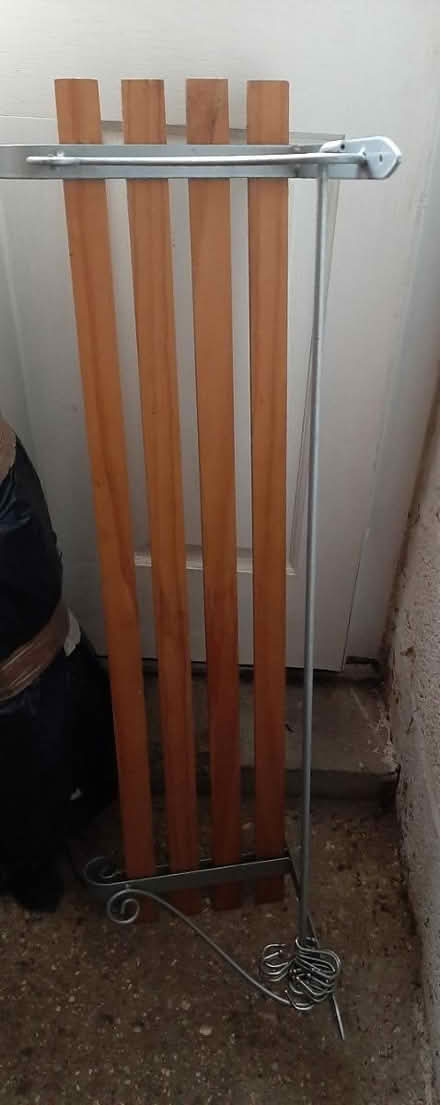 Photo of free Shelf with hooks (Milton Ernest) #1