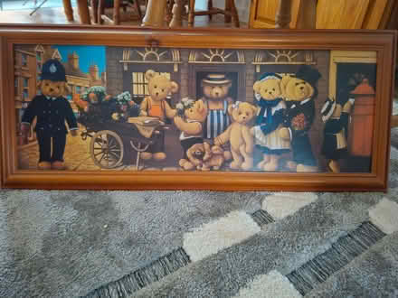 Photo of free Lovely teddy bear picture frame (Swindon Village GL51) #1