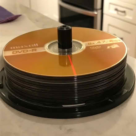 Photo of free DVD-Rs (South Novato near Hamilton) #2