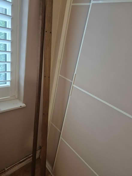 Photo of free Dark wallnut ladder shelf Habitat (Sw155au, Barnes) #2