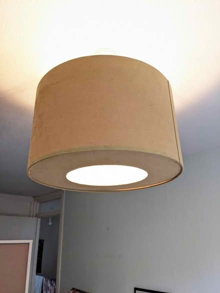 Photo of free Mid century style lampshade (Lewes - near the prison) #1