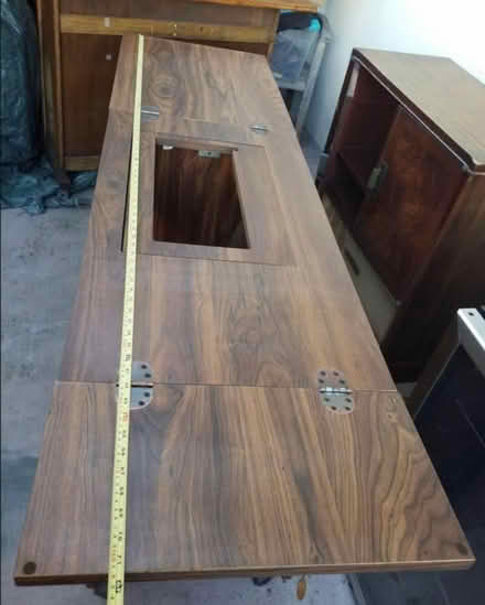 Photo of free sewing machine table (94025) #2