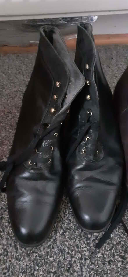 Photo of free 2 pairs ladies ankle boots (Enfield EN2) #2