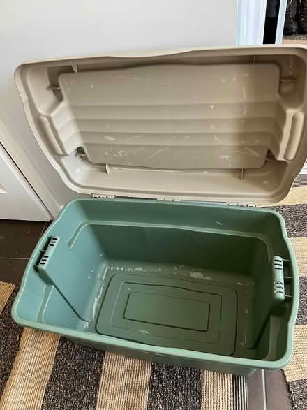 Photo of free Rubbermaid bin (Kanata) #2