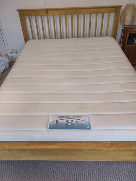 Photo of free King size Sealy mattress (Bristol BS3) #1