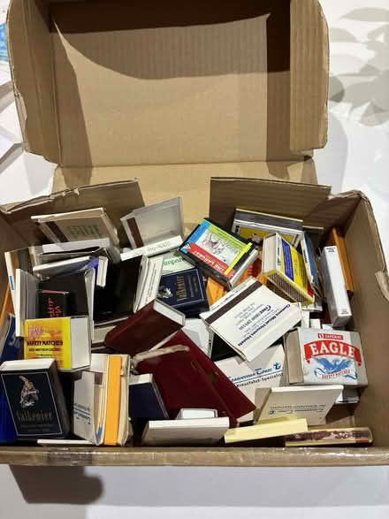 Photo of free Matchboxes - for a collector (Shirecliffe S5) #1