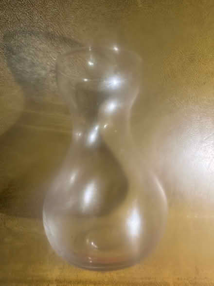 Photo of free Glass hyacinth vase (SE11) #2