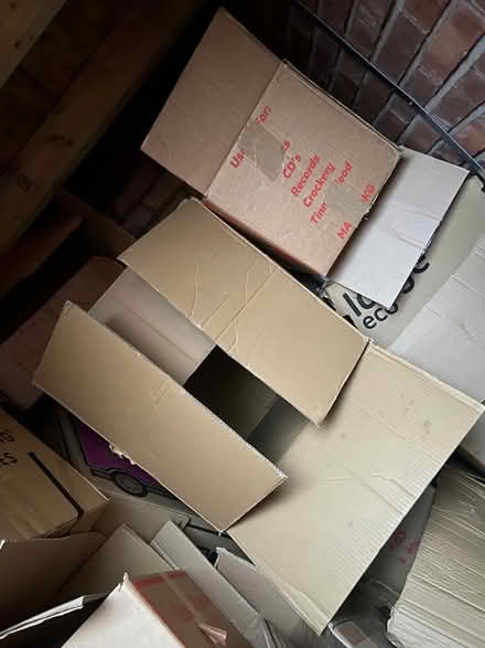 Photo of free Moving and other cardboard boxes (Seven Sisters N15) #1