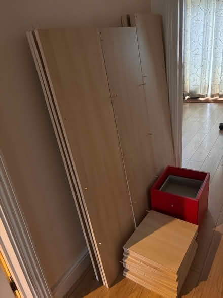 Photo of free IKEA kallax unit and drawer (Kings Hill ME19) #4