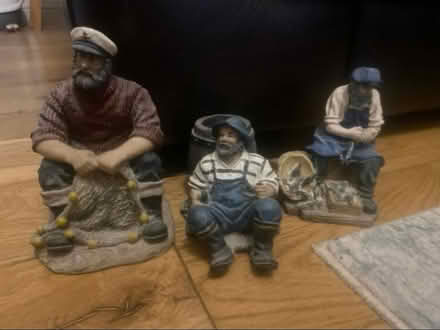 Photo of free Fisherman Ornaments x 3 (Cheshunt En8) #1