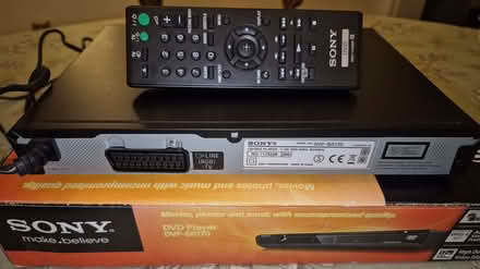 Photo of free Sony DVD Player (Barnard's Green WR14) #2