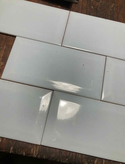 Photo of free Lots of bistro style ceramic wall tiles (Hastings TN35) #2