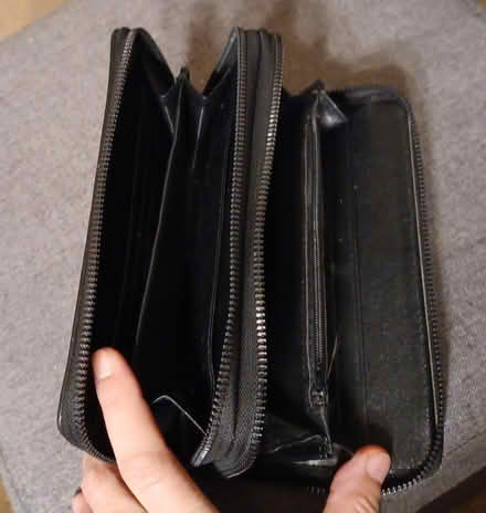 Photo of free Black Wallet (Hollymead) #3