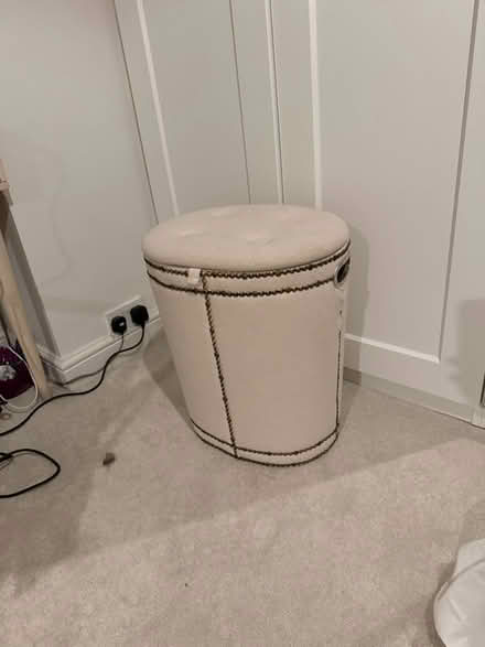 Photo of free Laundry basket / stool (Littlemore, OX4) #1