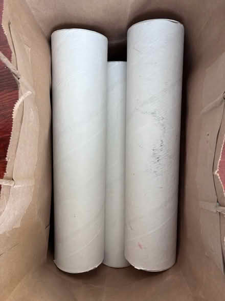 Photo of free 6 shipping tubes (Teele Square) #1
