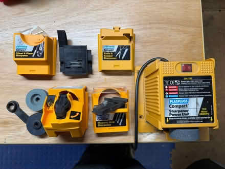 Photo of free Plasplugs Sharpening Set (Hutton BS24) #1