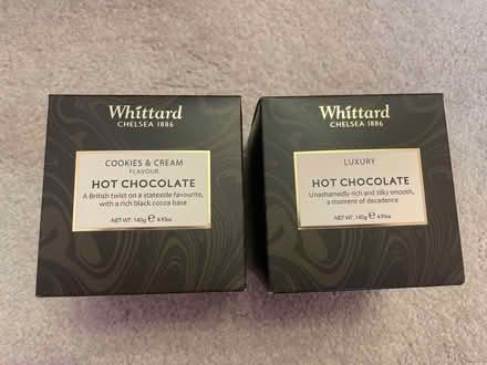 Photo of free Whittard hot chocolate (Hitchin, SG5) #1