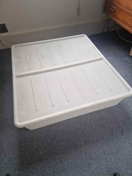 Photo of free Under bed storage box (Deptford SE8) #1