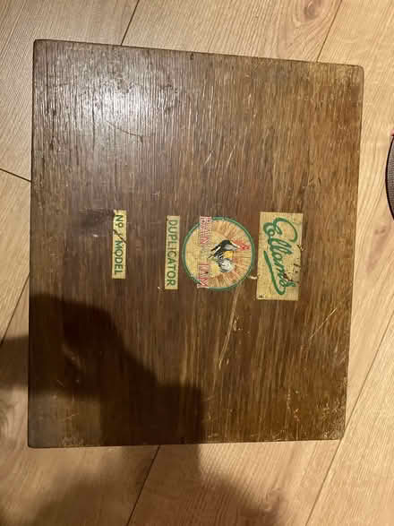 Photo of free Antique duplicator (printing)? (N13 Palmers Green) #4