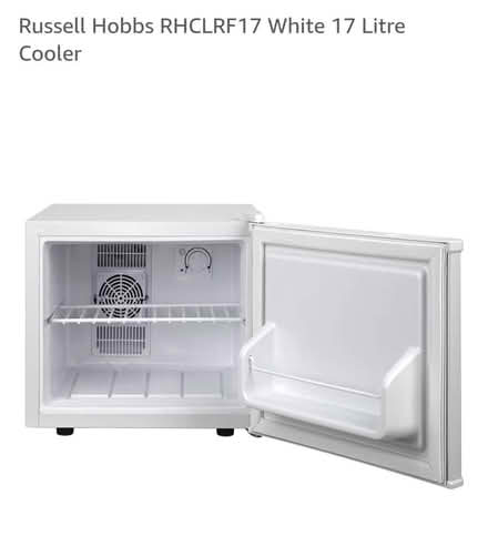 Photo of free Russell Hobbs RHCLRF17 White 17 Litre Cooler/Mini Fridge (Hove BN3) #2