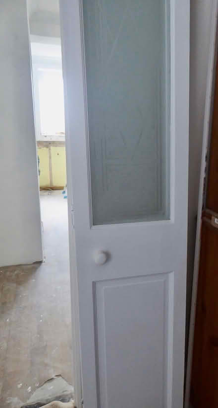 Photo of free bi-fold wooden doors (Battle TN33) #3