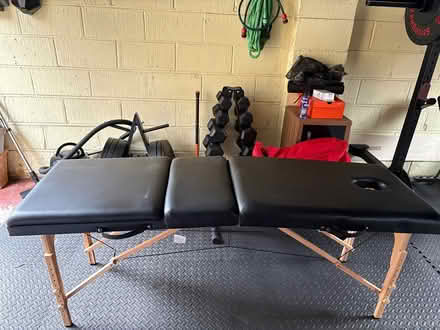 Photo of free Beauty/Massage Couch (Burnham Slough) #1