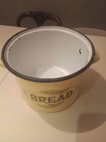 Photo of free Metal bread bin (Thornton heath) #2
