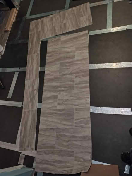 Photo of free Two lino offcuts (south Harlow) #3