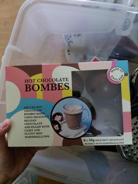 Photo of free Expired hot chocolate bombes (Stretford M32) #1