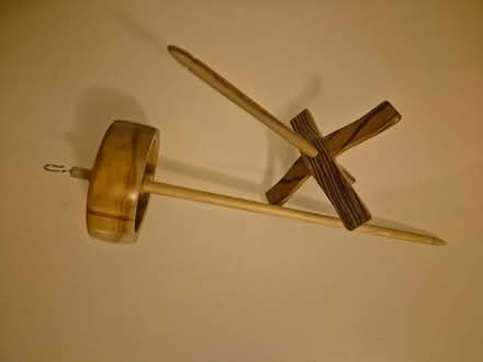 Photo of free UK made to order wooden spindles (Sw155au, Barnes) #1